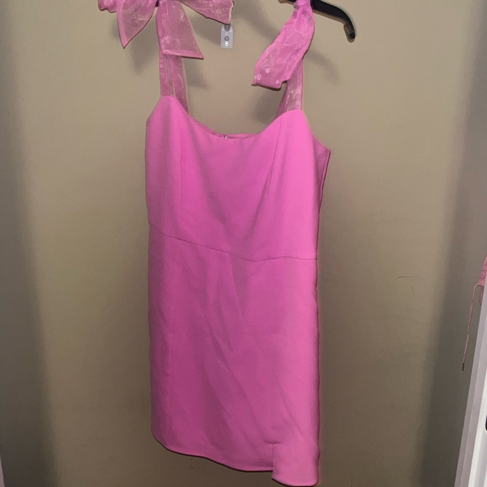 Adelyn Rae Pink Dress